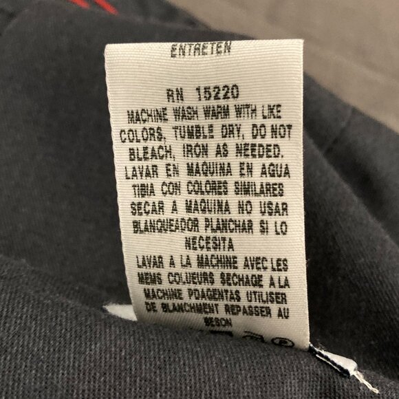 FedEx Pants New Size 42R 37U VF Solutions By Stan Herman - Picture 8 of 8